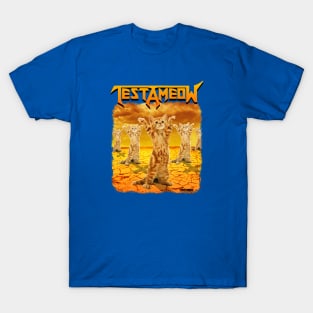 Testameow T-Shirt